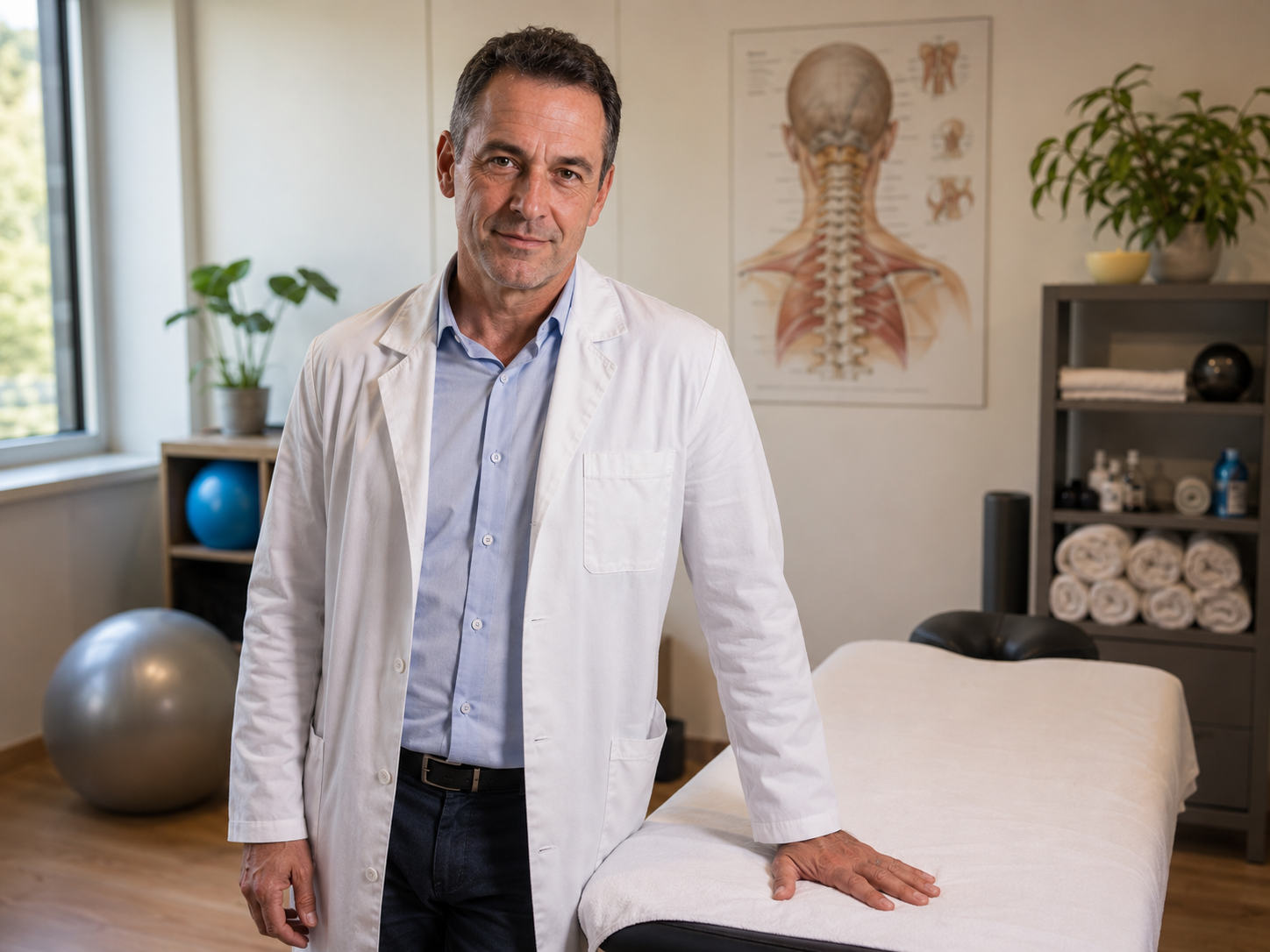 Dr. Moretti, il consiglio del fisioterapista